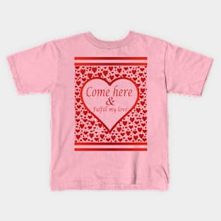 valentine special Kids T-Shirt